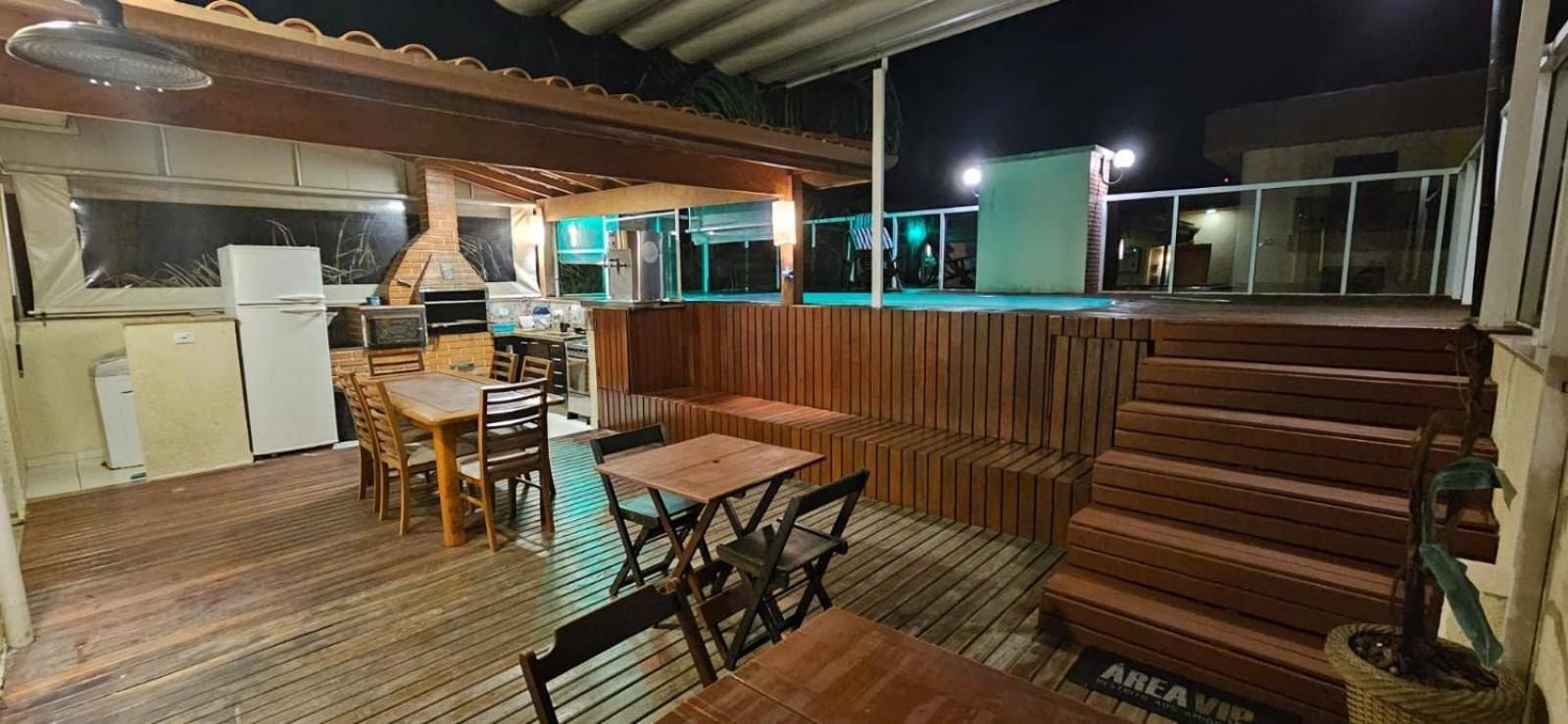 Cobertura Premium Vista Pro Mar, Com Piscina Apartment Убатуба Екстериор снимка