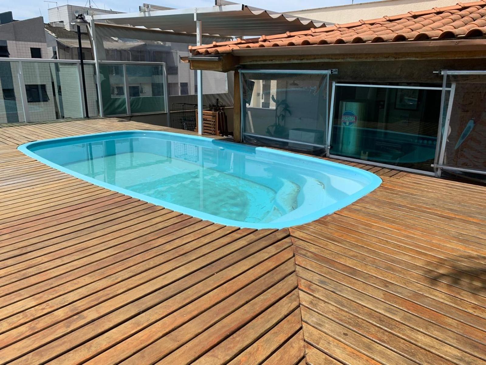 Cobertura Premium Vista Pro Mar, Com Piscina Apartment Убатуба Екстериор снимка